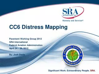 CC6 Distress Mapping