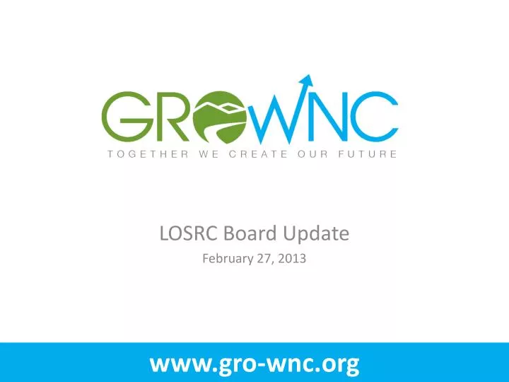 losrc board update february 27 2013
