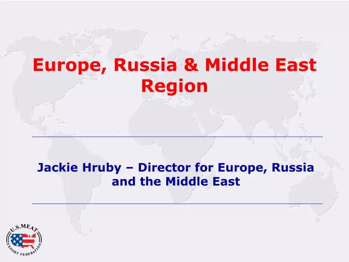 europe russia middle east region