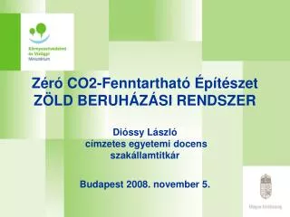 Nemzeti Éghajlatváltozási Stratégia (NÉS)