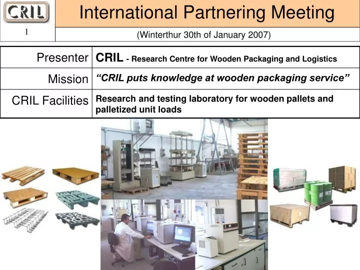 international partnering meeting