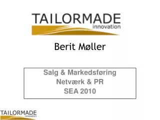 Berit Møller