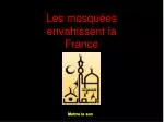 Mettre le son - slide 1