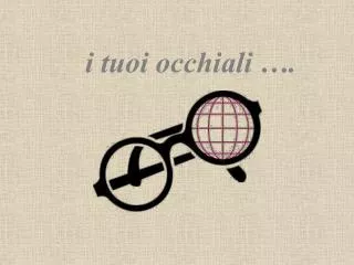 i tuoi occhiali
