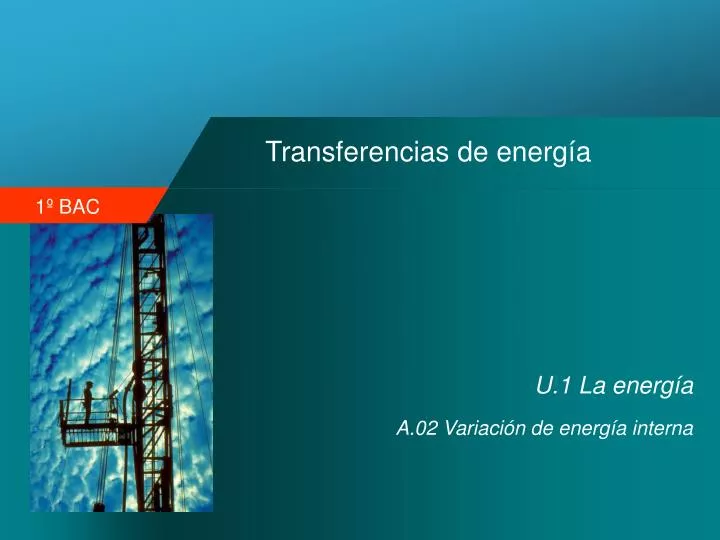 transferencias de energ a