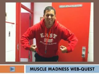 Muscle Madness web-quest
