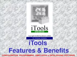 iTools Features &amp; Benefits