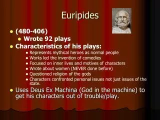 Euripides