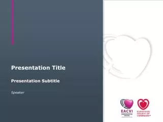 presentation title