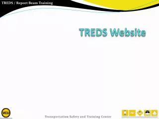 TREDS Website