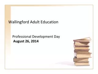 Wallingford Adult Education