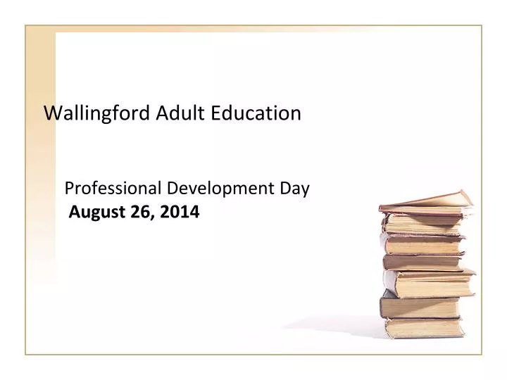 wallingford adult education
