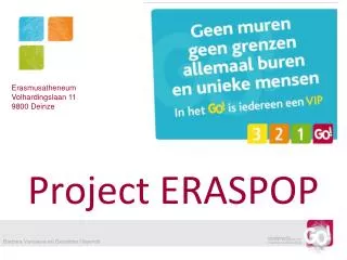 Project ERASPOP