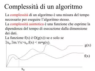 Complessità di un algoritmo