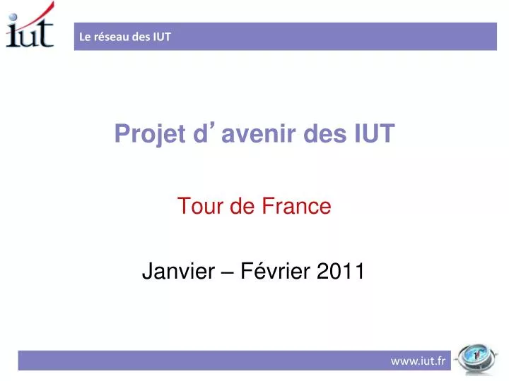 projet d avenir des iut