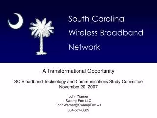 South Carolina Wireless Broadband Network
