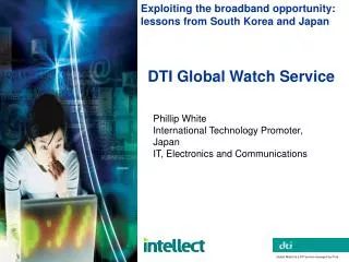 DTI Global Watch Service