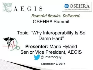 AEGIS, Inc. - Powerful Results. Delivered. SM