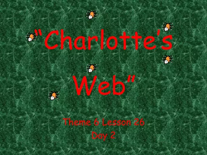 charlotte s web