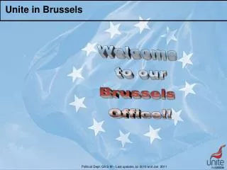 Unite in Brussels