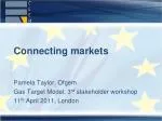 Connecting markets - slide 1