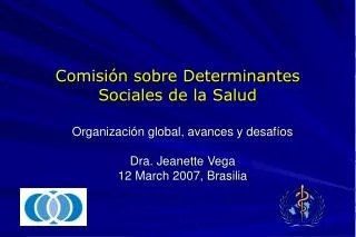 PPT - Determinantes Sociales De La Salud PowerPoint Presentation, Free ...