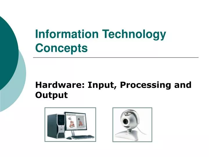 information technology concepts
