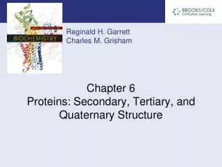 Chapter 6 Proteins: Secondary, Tertiary, and Quaternary Structure