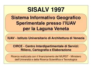 SISALV 1997