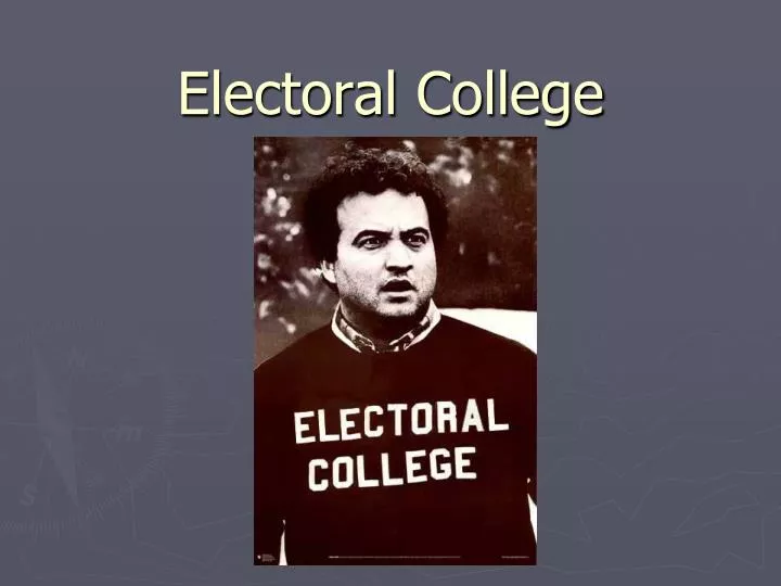 electoral college