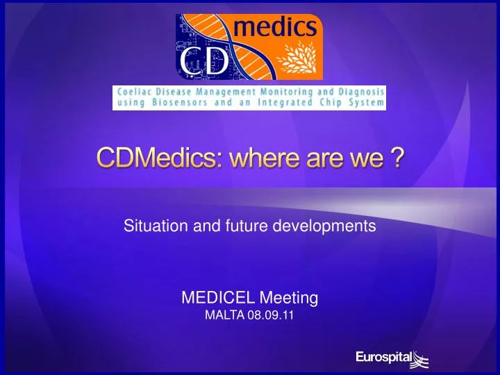 cdmedics where are we