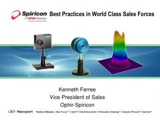 Best Practices in World Class Sales Forces