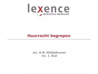 huurrecht begrepen