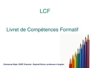 livret de comp tences formatif