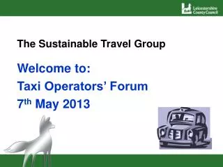The Sustainable Travel Group