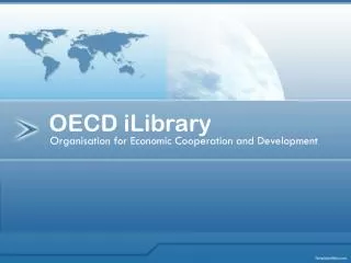 Organisation for Economic Cooperation and Development