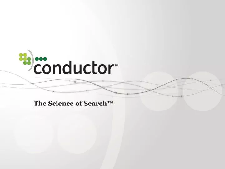 the science of search