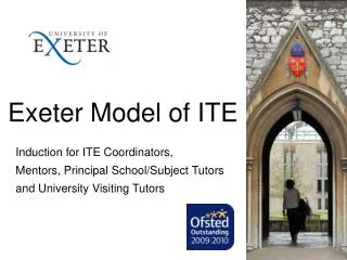 Exeter Model of ITE