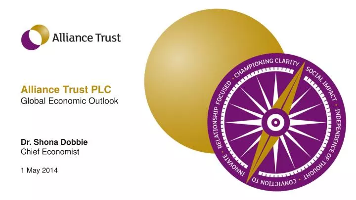 alliance trust plc global economic outlook