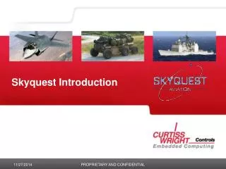 Skyquest Introduction