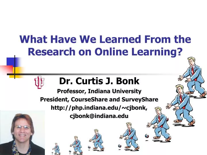 what have we learned from the research on online learning