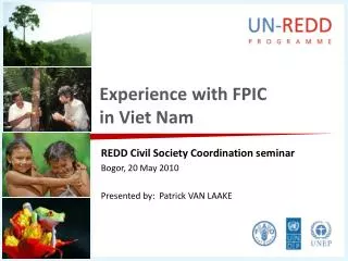 Experience with FPIC in Viet Nam