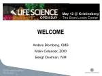 WELCOME - slide 1
