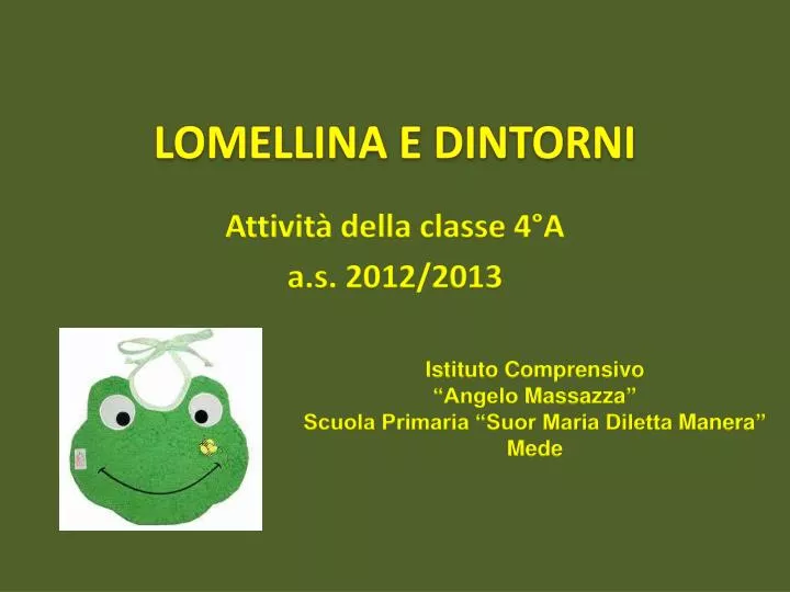 lomellina e dintorni