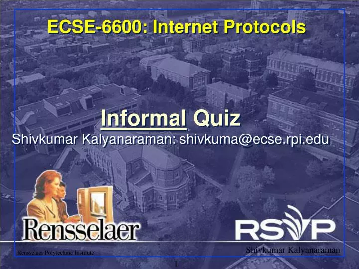 ecse 6600 internet protocols