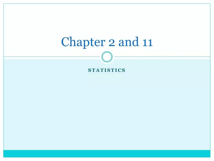 chapter 2 and 11