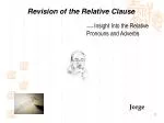 Revising Relative Clauses: Understanding Pronouns and Adverbs in Effective Communication - slide 1