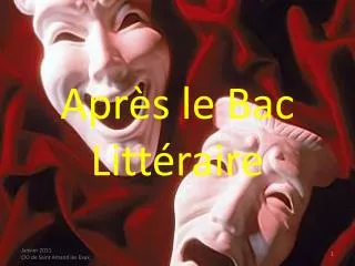 apr s le bac litt raire