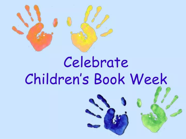 celebrate children s book week