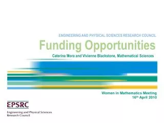 Funding Opportunities